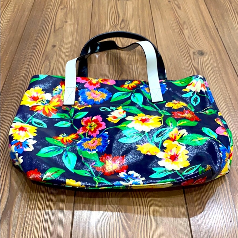 Kate Spade floral tote.